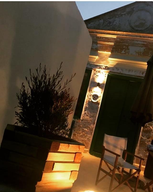 Hypate, Traditional Island Cottage Chalki Town 外观 照片