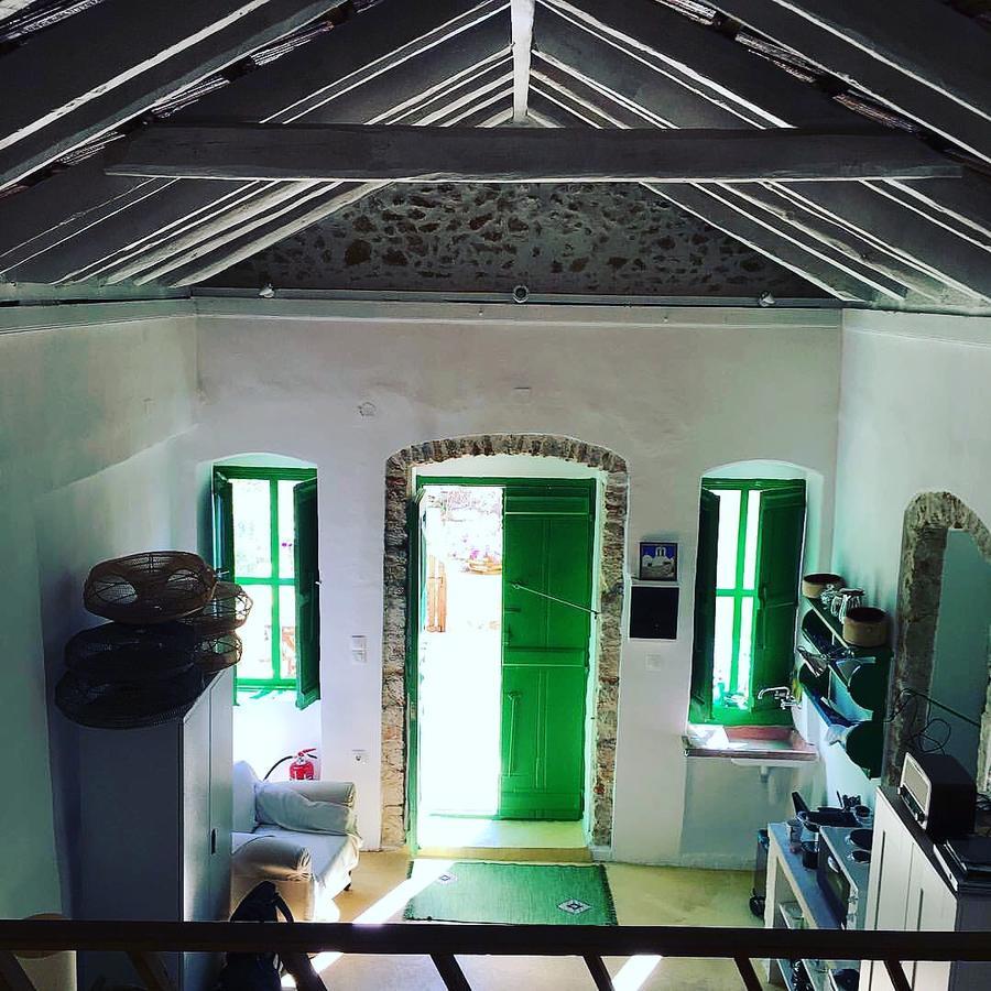 Hypate, Traditional Island Cottage Chalki Town 外观 照片