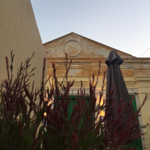Hypate, Traditional Island Cottage Chalki Town 外观 照片